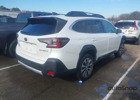 2023 Subaru Outback Limited из США, поврежденный, VIN 4S4BTANC7P3218515